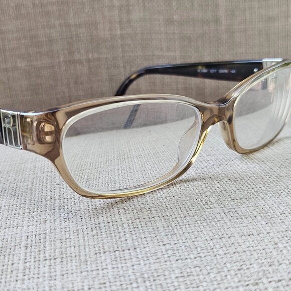Ralph Lauren Women Glasses Frame RL6081 5217 52[]16 140 Eyeglasses Made in italy main image 5